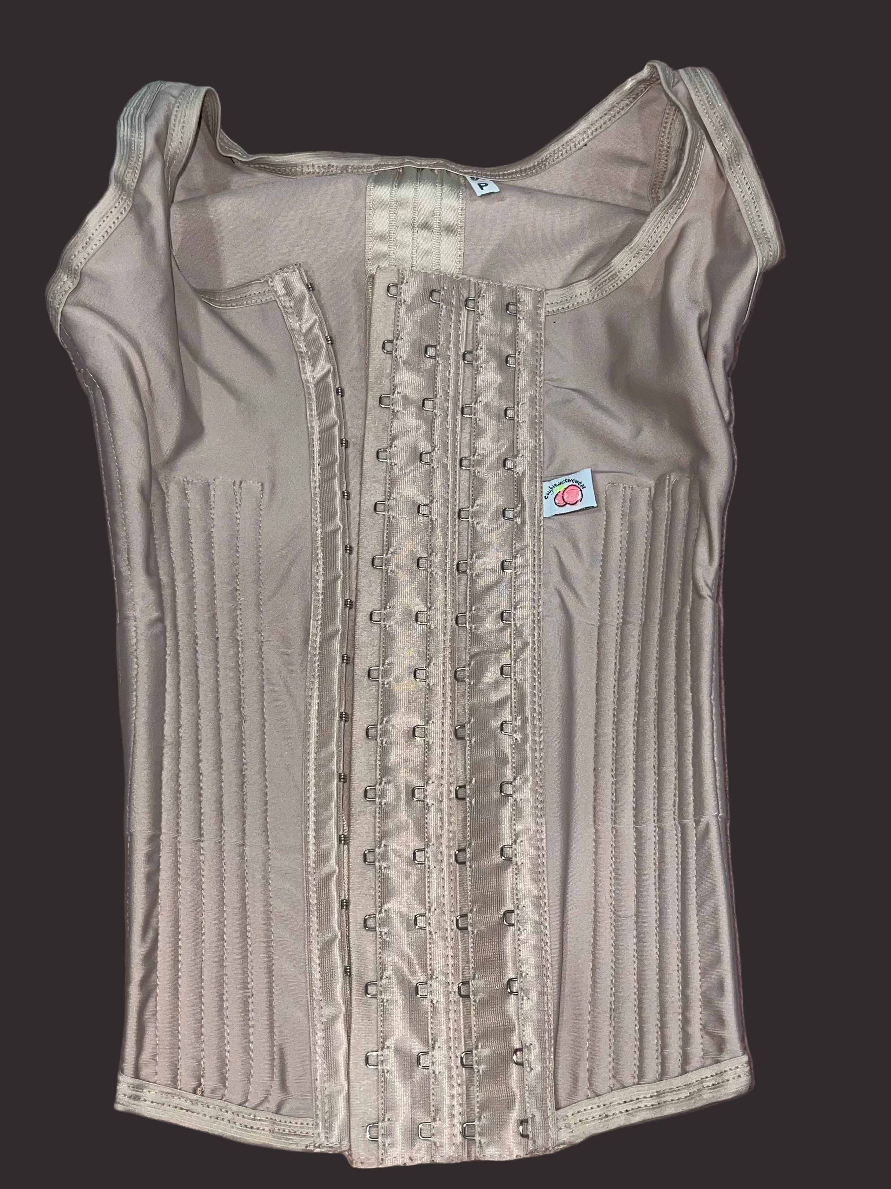 FAJA CAMISA SIN ZIPER