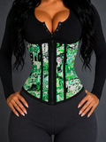 GREEN BLACK  WAIST TRAINER  (limited edition)