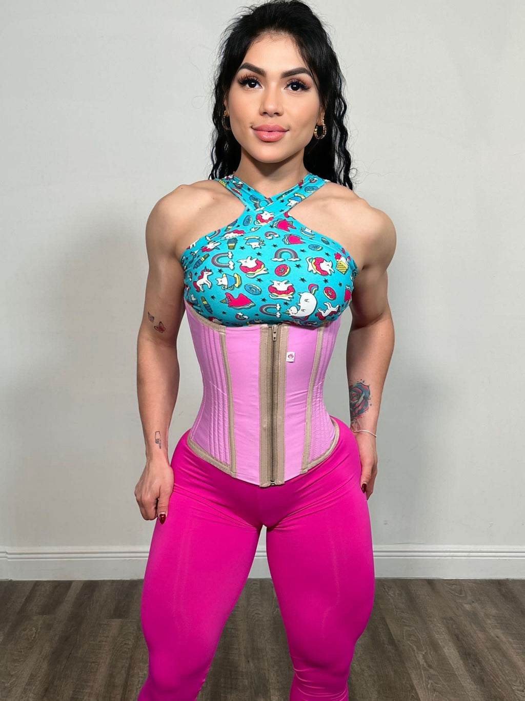 PINK WAIST TRAINER  (limited edition)