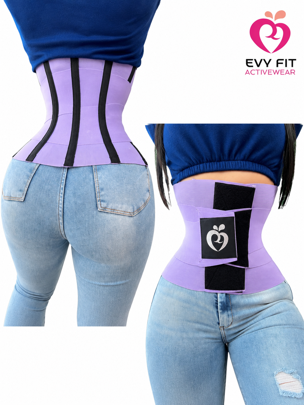 HOURGLASS LONG TORSO LILAC