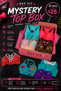 EVY FIT Mystery Top Box | 4 Tops for $25 ✨