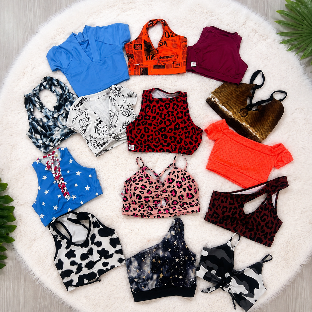 EVY FIT Mystery Top Box | 4 Tops for $25 ✨