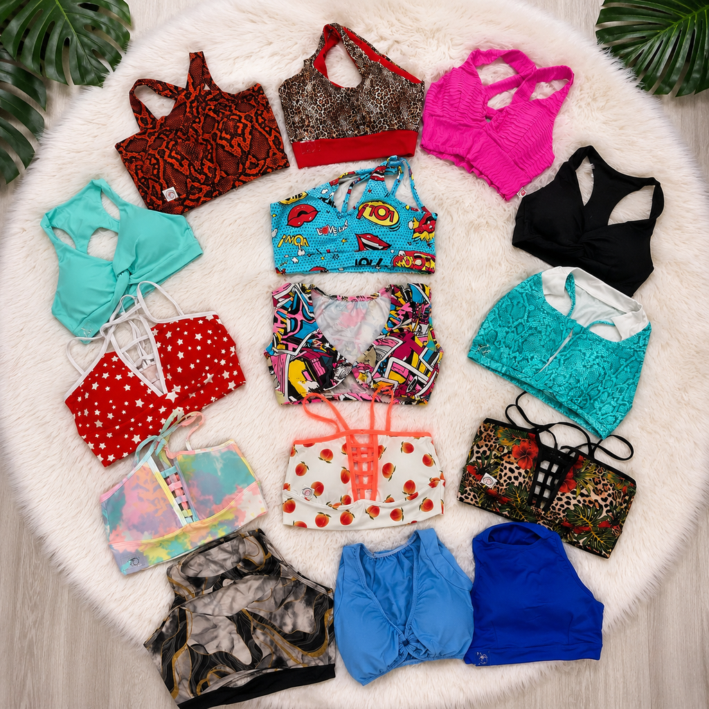 EVY FIT Mystery Top Box | 4 Tops for $25 ✨