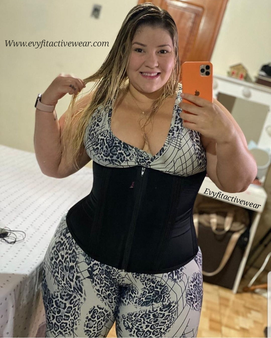 BLACK WAIST TRAINER