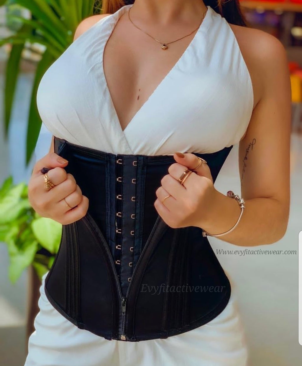 BLACK WAIST TRAINER