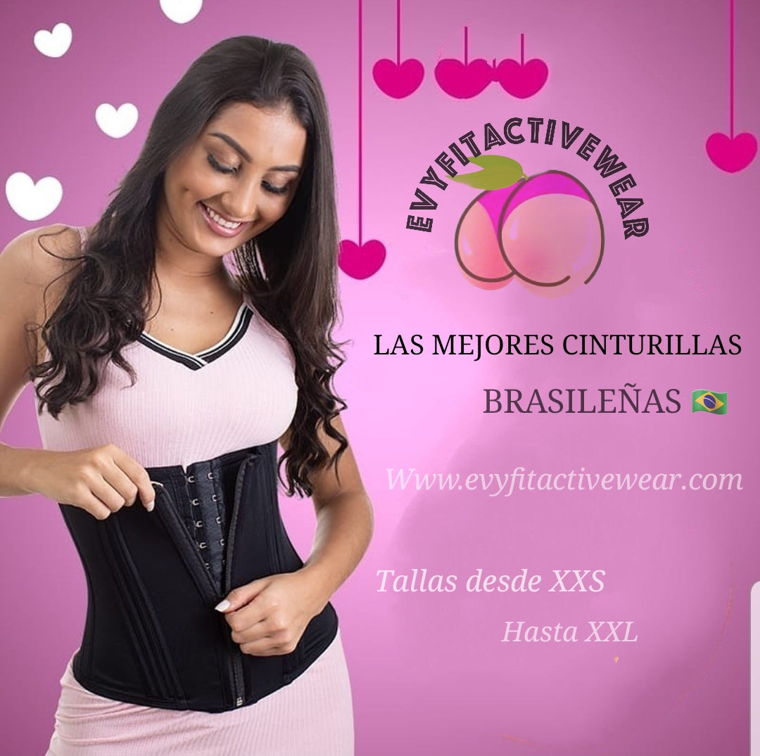 BLACK WAIST TRAINER