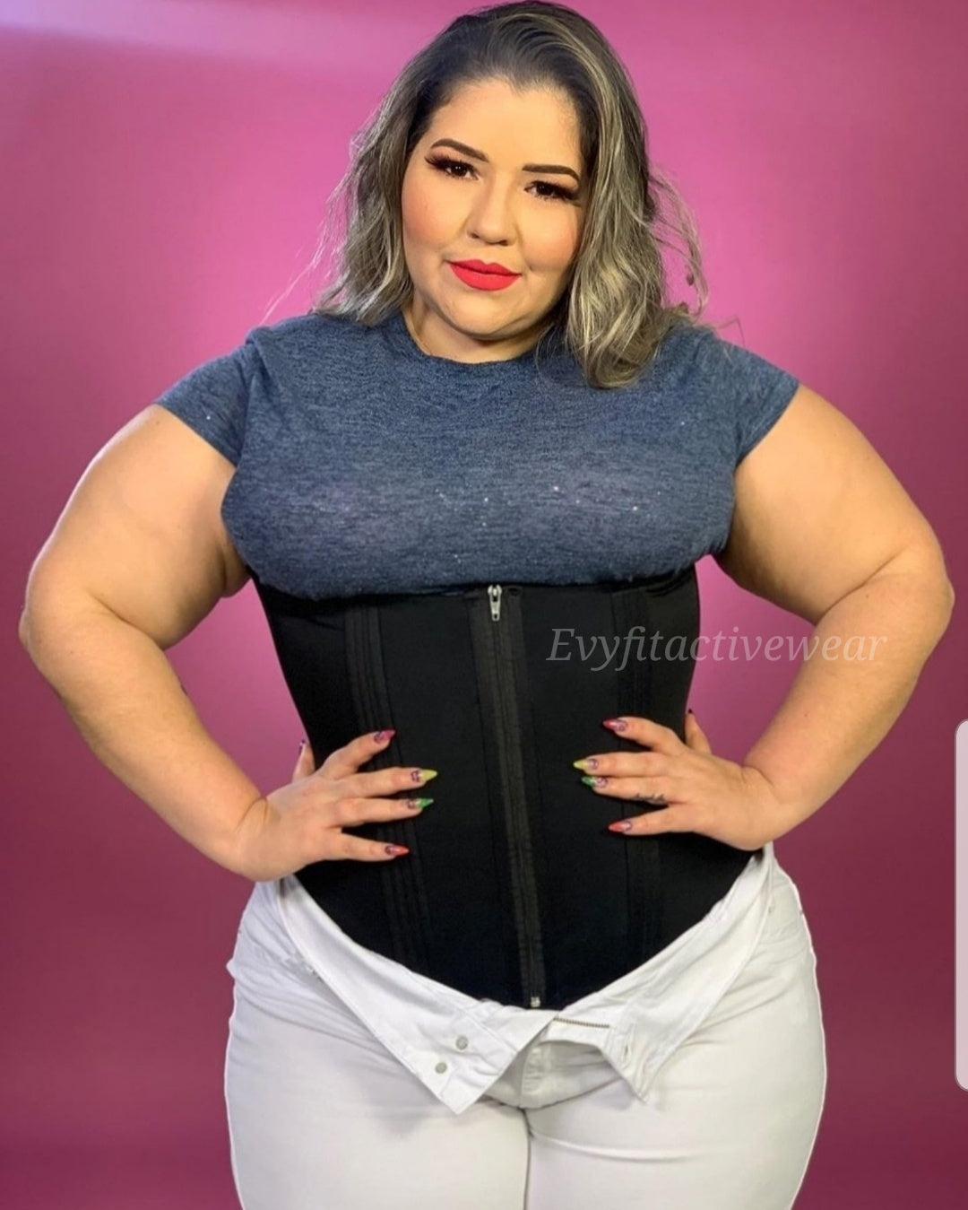 BLACK WAIST TRAINER