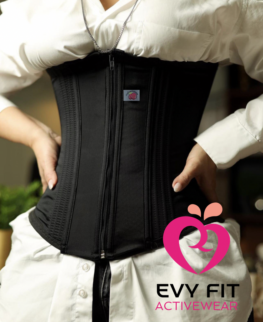 BLACK WAIST TRAINER