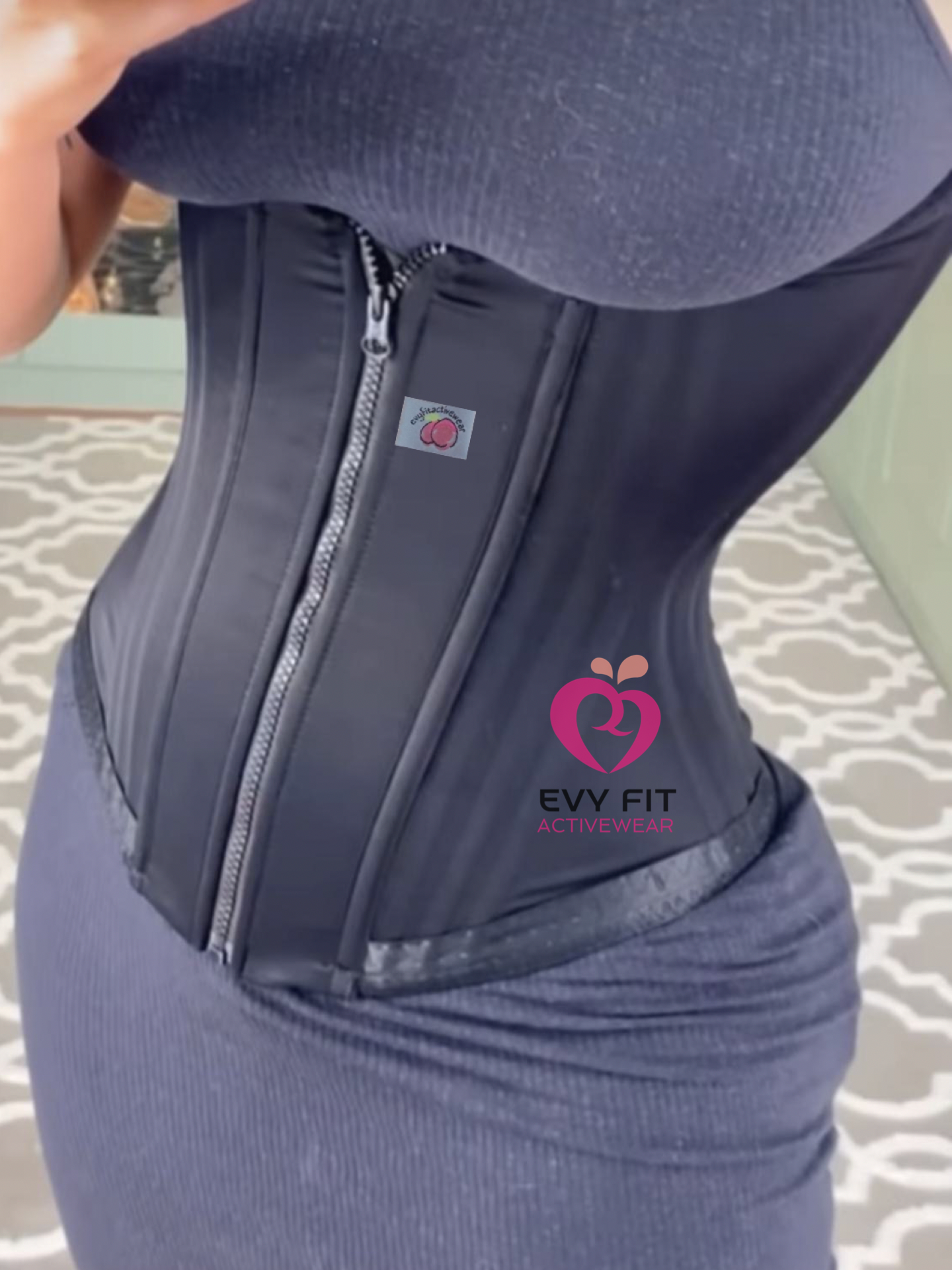 BLACK WAIST TRAINER