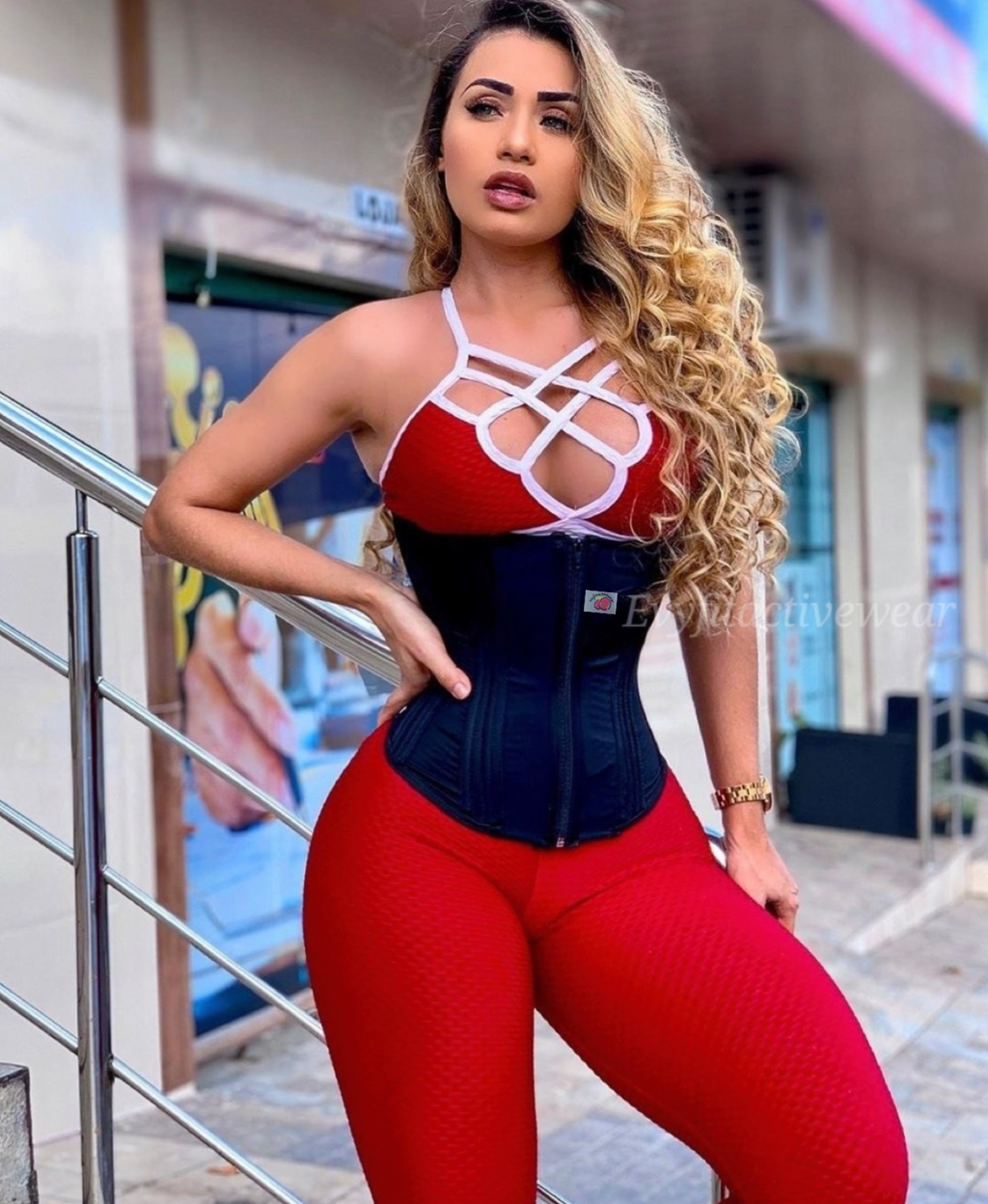 BLACK WAIST TRAINER