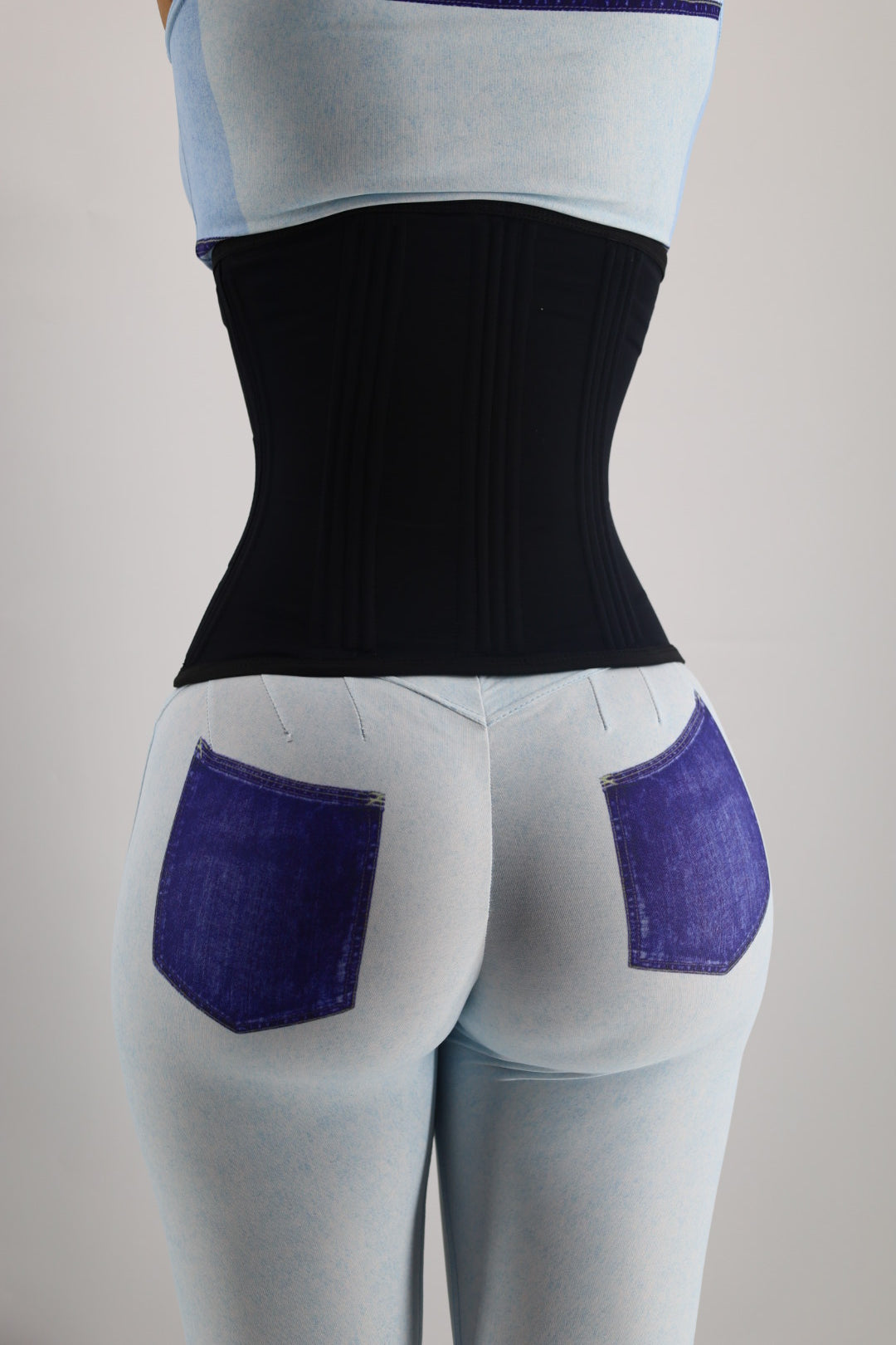 BLACK WAIST TRAINER