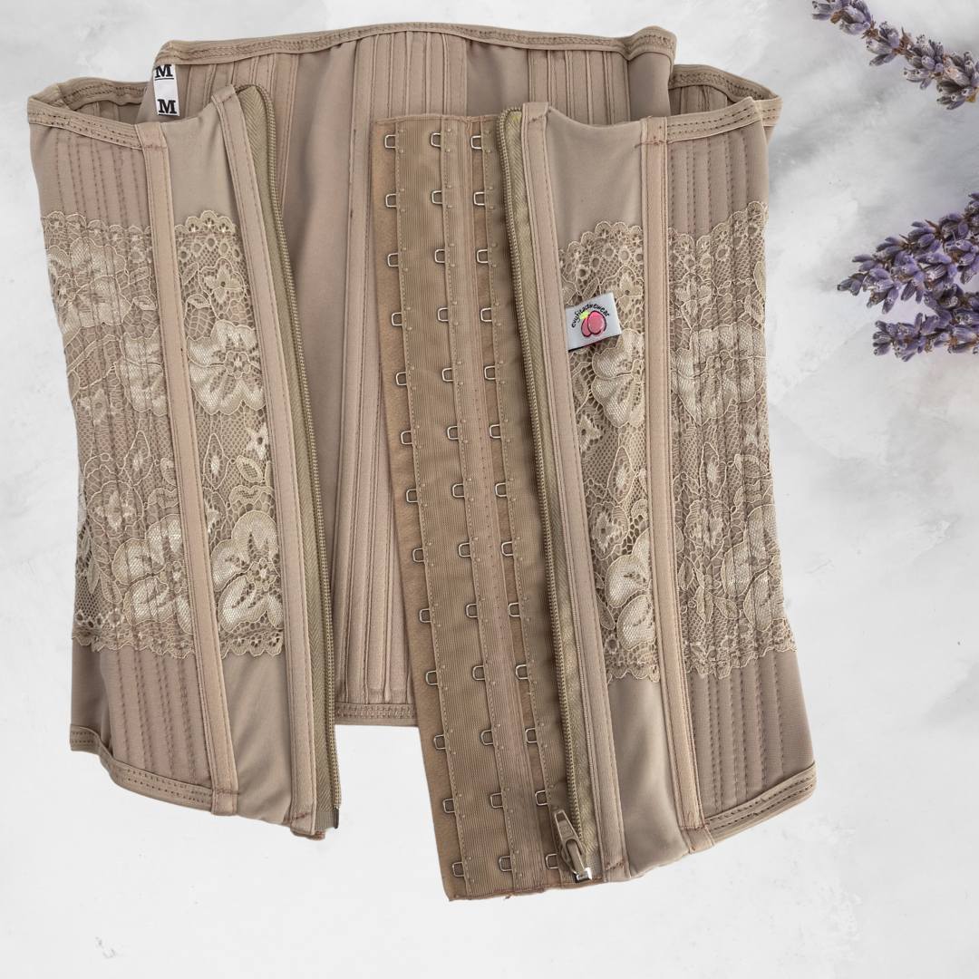 WAIST TRAINER BEIGE DIAMOND COLLECTION 💎 (final sale)